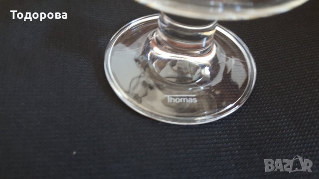 Ретро винени стъклени чаши-Thomas , снимка 7 - Други ценни предмети - 33820350