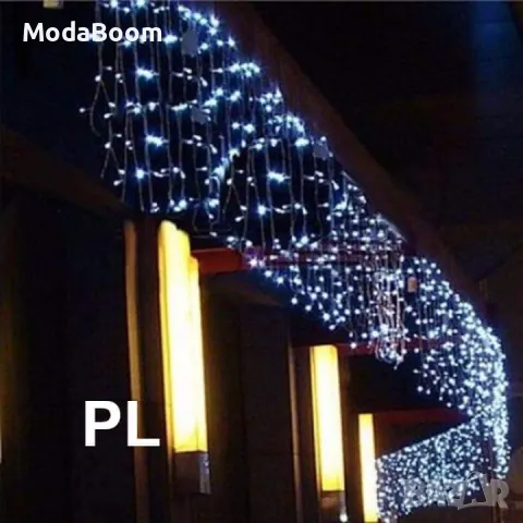 Голяма 3 метрова завеса със майка опция за удължаване основен цвят син за ВЪНШНО И ВЪТРЕШНО приложен, снимка 2 - Други стоки за дома - 48179117