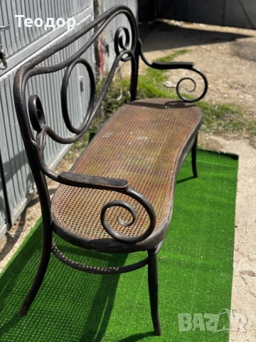 Виенска пейка 19век, снимка 6 - Антикварни и старинни предмети - 54203380