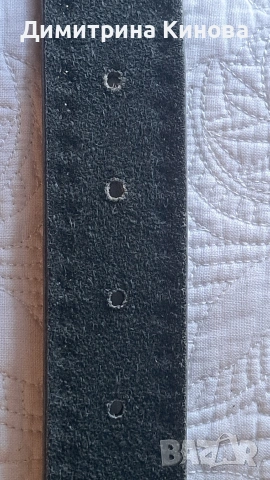 Дамски колан естествена кожа , снимка 5 - Колани - 54106647