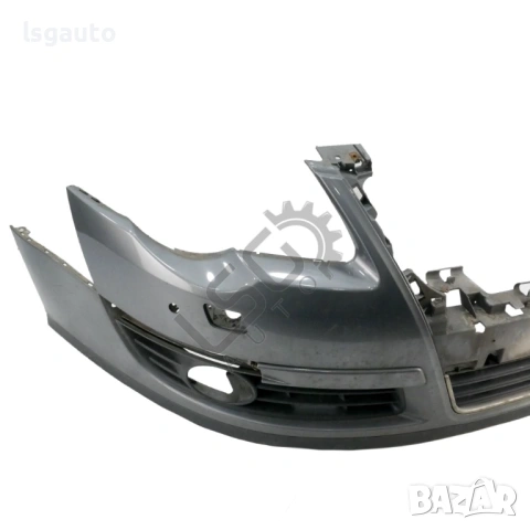 Предна броня Volkswagen Passat (B6) 2005-2011 ID: 157636, снимка 4 - Части - 53259572