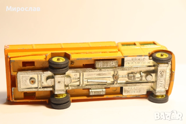 1/55 ?? SIKU MERCEDES КАМИОН  МОДЕЛ МИКРОБУС , снимка 7 - Колекции - 52887460