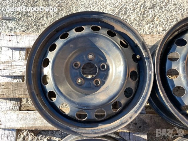 15 джанти 5х100 Toyota Verso S Тойота Версо, снимка 4 - Гуми и джанти - 52258946