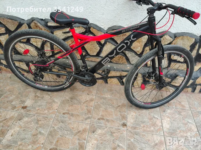 велосипед 27,5"с дискови спирачки , снимка 8 - Велосипеди - 56465327