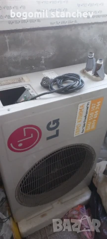 Климатик LG 12 охл. /отопл. с вода, снимка 5 - Климатици - 51035439