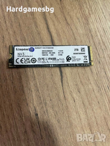 Kingston NV3 2TB M.2 NVMe SSD