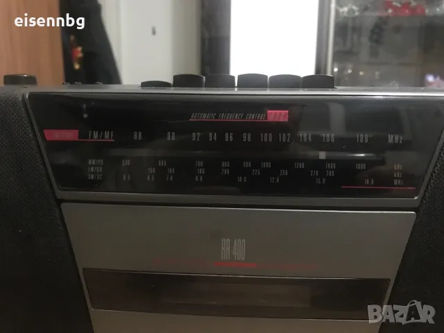 Grundig RR-400 *Радиокасетофон*, снимка 6 - Радиокасетофони, транзистори - 48274049