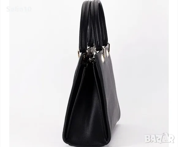 Черна чанта Дейвид Джоунс-32,00 евро, снимка 3 - Чанти - 52387180