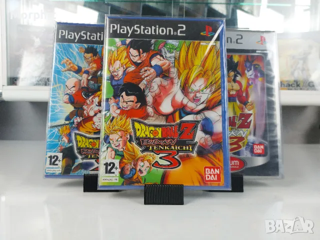 Игри за PS2 Dragon Ball Z Tenkaichi Collection PlayStation 2, снимка 1 - Игри за PlayStation - 47380102