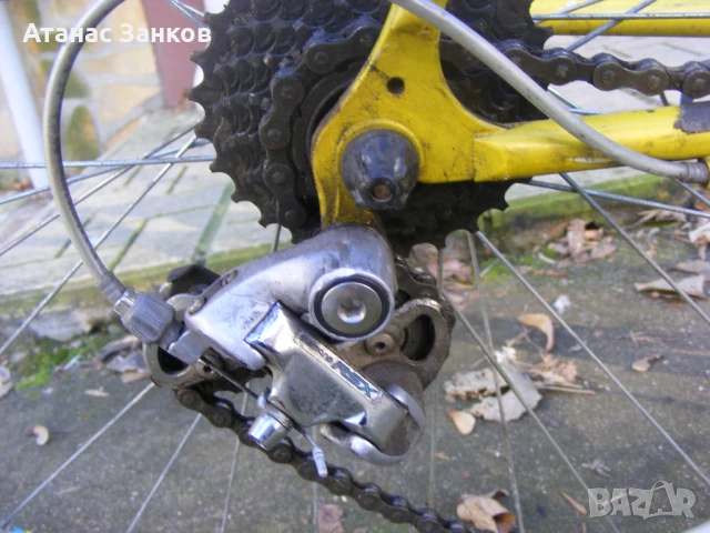 Ретро шосейна рамка Giant Peloton 7000, снимка 14 - Части за велосипеди - 50872541