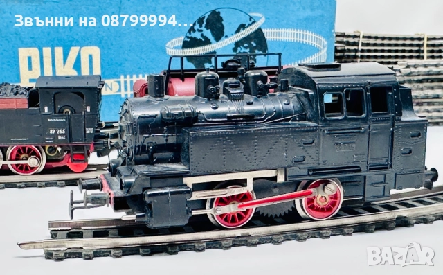 Колекционерски влакчета PIKO, снимка 4 - Колекции - 52585490