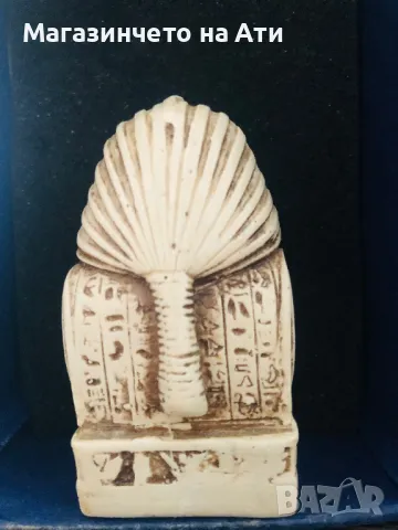 Статуя Тутанкамон, снимка 2 - Декорация за дома - 37040093