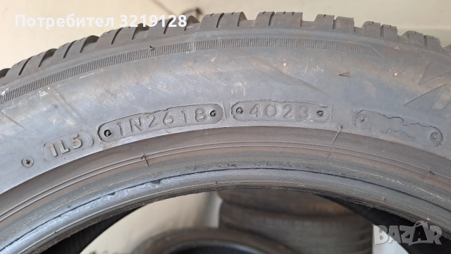 2бр.Зимни гуми Bridgestone 225/50/18, снимка 5 - Гуми и джанти - 52134969