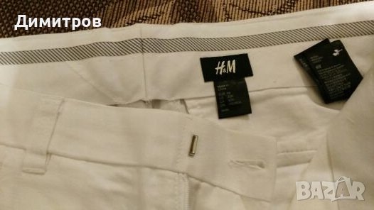 Мъжки летен панталон H&M, снимка 1 - Панталони - 16098870