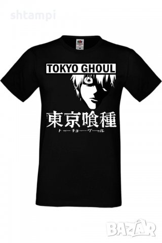 Мъжка тениска Tokyo Ghoul 02,Анимация,игра,Празник,Повод,