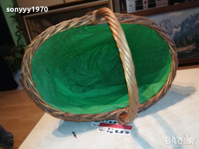 РЕТРО КОШНИЦА ОТ ГЕРМАНИЯ 1604231103, снимка 8 - Антикварни и старинни предмети - 40380259