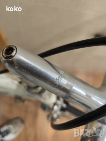 Ретро винтидж велосипед Blondin , снимка 12 - Велосипеди - 53294599