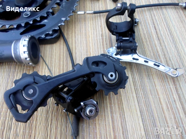 Shimano 105/2*11 шосеен монтаж/, снимка 10 - Части за велосипеди - 53019223
