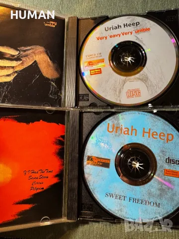 Uriah Heep , снимка 3 - CD дискове - 49237794