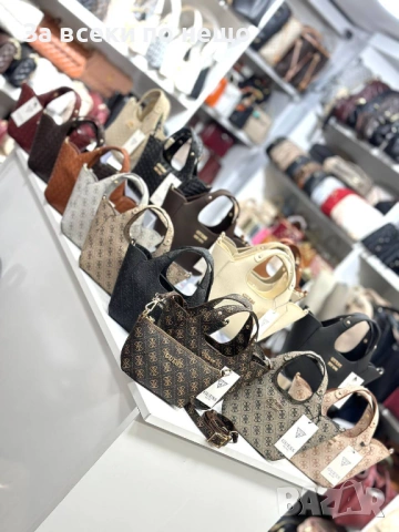 Guess Дамска Чанта Гес - Различни Цветове Код SK1123, снимка 3 - Чанти - 53895980