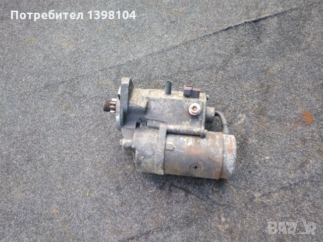 Стартер за хюндай санта фе, снимка 2 - Части - 31204773