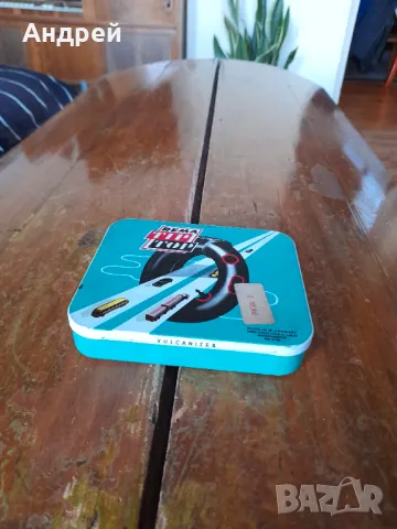 Стара кутия от лепенки за гуми Tip Top #2