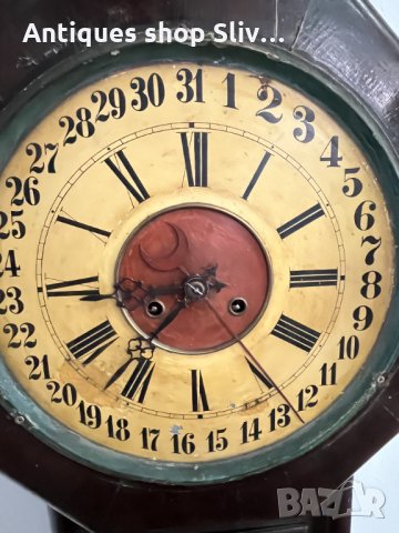 Уникален стенен часовник Юнгхаус №1842, снимка 5 - Антикварни и старинни предмети - 35565337
