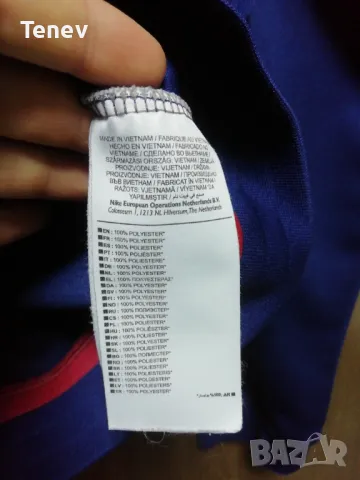 Barcelona Nike N98 оригинално мъжко горнище Барселона размер S, снимка 6 - Спортни дрехи, екипи - 48435431