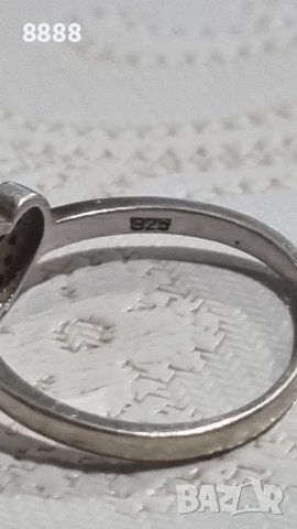 Сребърен пръстен 925 , снимка 4 - Пръстени - 44297710