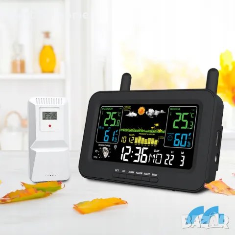 Метеорологична станция Daily1000M, снимка 10 - Други - 49001998