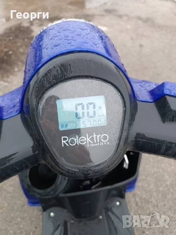 Електрическа четириколка-"Rolektro", снимка 7 - Инвалидни скутери - 52669115