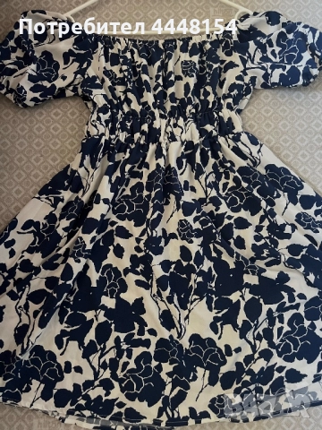 Дамска рокля , снимка 2 - Рокли - 52800599