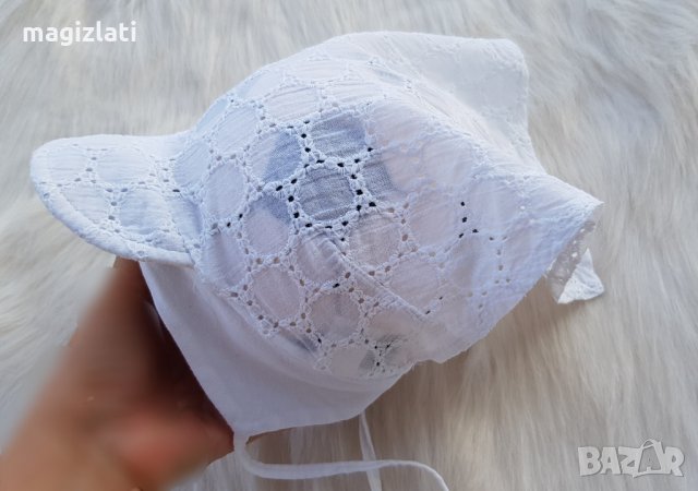 Шапка тип кърпа 1-2 години