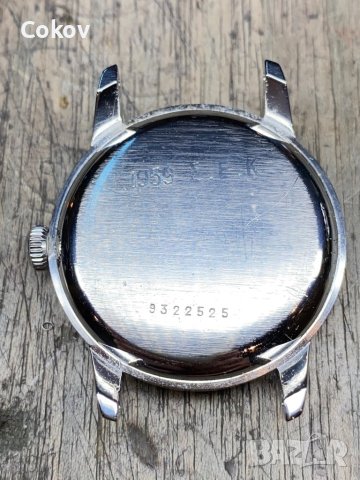 Zenith Jumbo Sporto Small Second Hand Watch, снимка 6 - Мъжки - 42200530