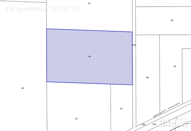 От собственик - Продавам идеално равен имот 10540кв.м.