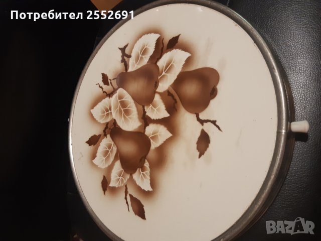 Поднос, снимка 2 - Антикварни и старинни предмети - 29347902