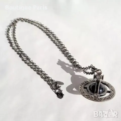 Vivienne Westwood Saturn оригинално колие, снимка 2 - Колиета, медальони, синджири - 50147917