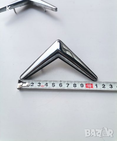 Оригинална емблема за Citroen Ситроен , снимка 5 - Аксесоари и консумативи - 44556884