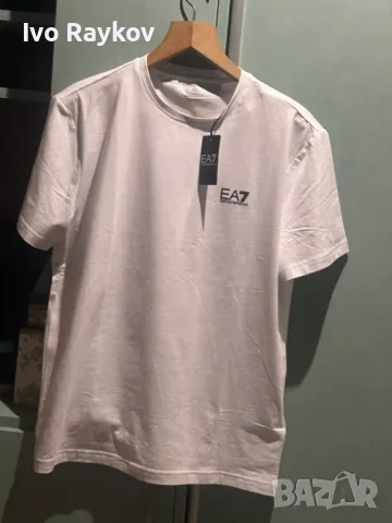 Тениска , нова ,оригинал Emporio Armani EA7, снимка 4 - Тениски - 49156768