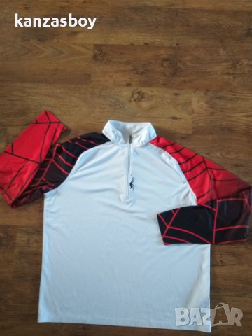 Spyder  - страхотна мъжка блуза ХЛ , снимка 3 - Спортни дрехи, екипи - 42145607