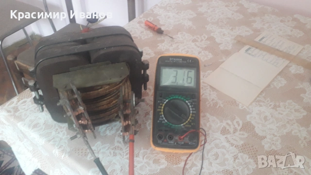 Трансформатор за Пунктшвайс