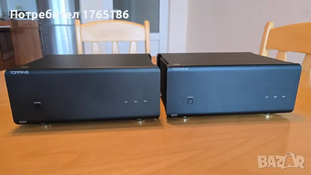 TOPPING B200 -2бр.High End аудио моно блока