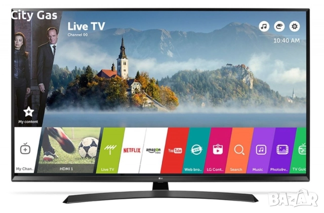 Телевизор Smart LED LG 49LH630V, 49"