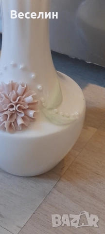 Порцеланова ваза Намаление , снимка 3 - Вази - 51784093
