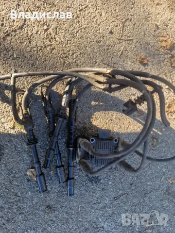 Кабели + запалителна бобина Audi A3 8L 1.8 125 коня, снимка 2 - Части - 48338155