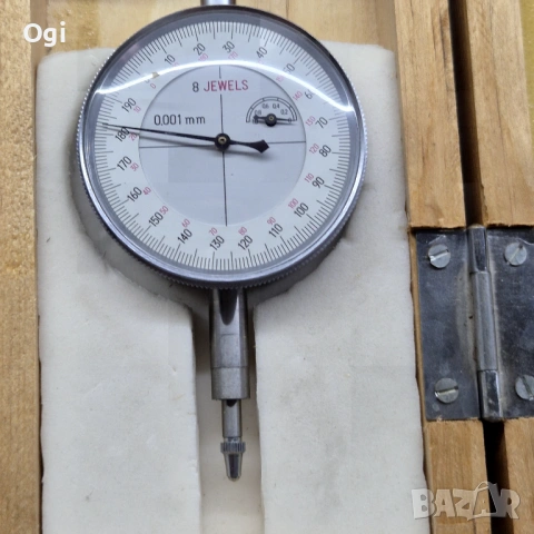 Индикатор Вътромер 50-160мм , снимка 8 - Други инструменти - 54301345