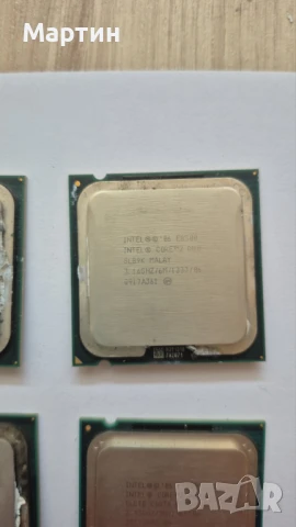 Процесор Intel Е8500 Core 2 DUO 3.16GHz LGA 775, снимка 7 - Процесори - 50719225