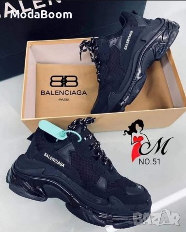 Унисекс обувки Balenciaga , снимка 1 - Маратонки - 39320873