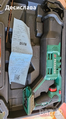 Акумулаторен саблен трион , снимка 4 - Други инструменти - 52796724