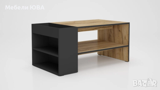 Холна маса НОРА с рафтове, снимка 3 - Маси - 51987929